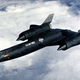 The Lockheed A-12, which formed the basis for the SR-71 Blackbird (US Air Force)